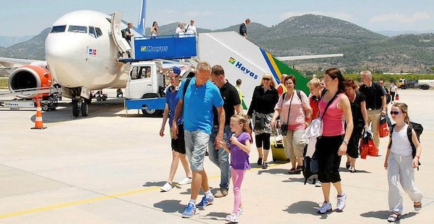 Over 3.2 million foreigners visited Turkey this year