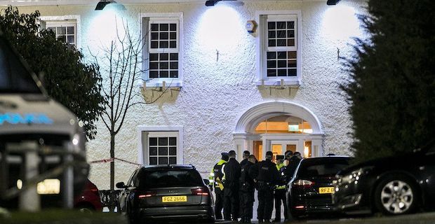 St Patrick's Day, Three dead at Cookstown hotel event