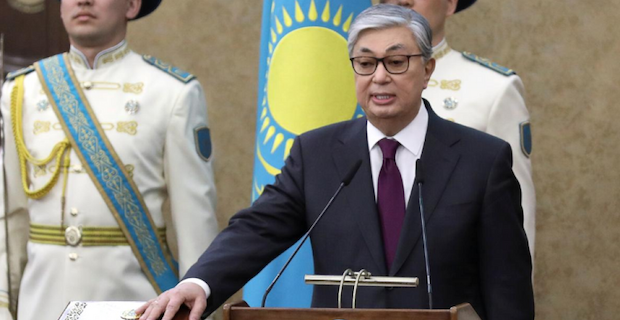 Tokayev sworn in as Kazakhstan’s president