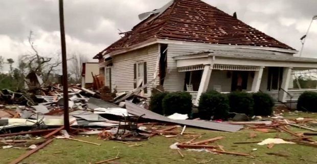 Tornadoes kill at least 23 in Lee County, Alabama