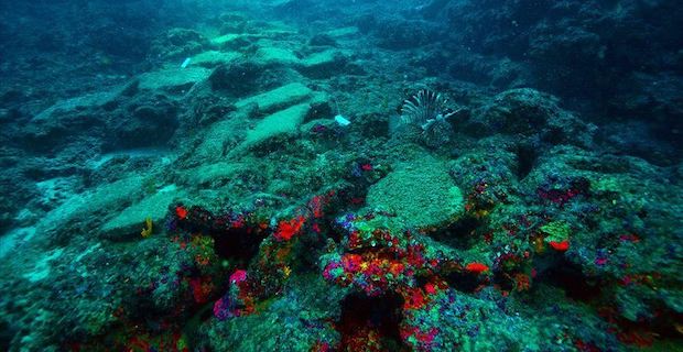 Old shipwreck found in Mediterranean