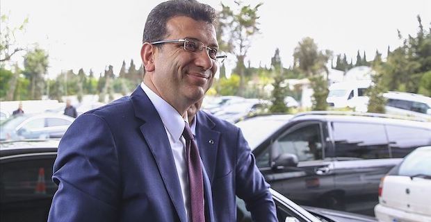 Ekrem Imamoglu becomes new Istanbul mayor