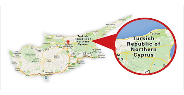 Google Maps adds Turkish Republic of Northern Cyprus