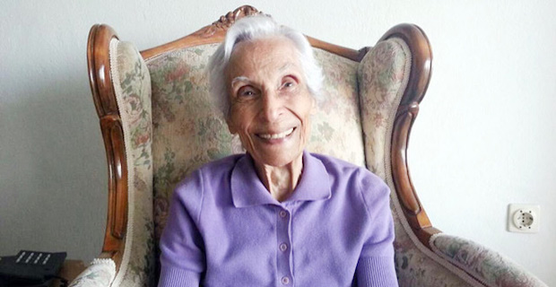 The first Turkish Cypriot woman journalist Bedia Okan passed away