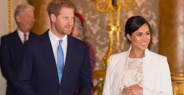 Royal baby: Meghan gives birth to boy, Harry announces
