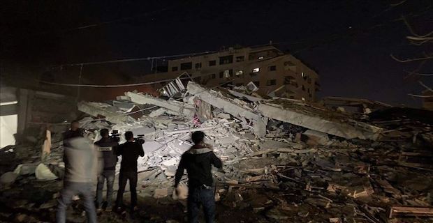 Turkish Anadolu Agency’s office hit by Israeli forces in Gaza Strip. Latest news