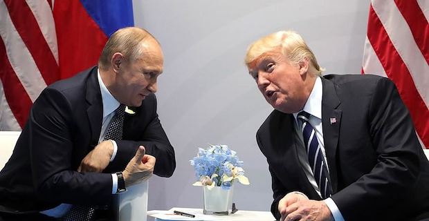 Putin, Trump meet on sidelines of G20 summit