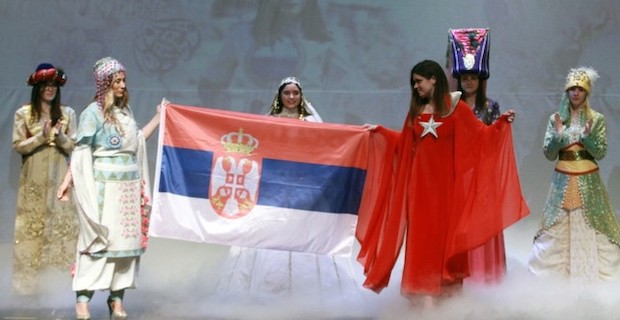 Serbia holds Anatolian costume show