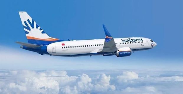 SunExpress ranked world’s 5th-best leisure airline