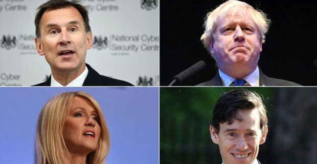 Ten candidates will compete for the leadership of Britain’s leading Conservative Party,