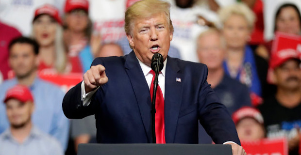 Trump officially kicks off 2020 presidential campaign