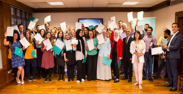 Yunus Emre Institute in London celebrated finishing the 2018-2019 academic year