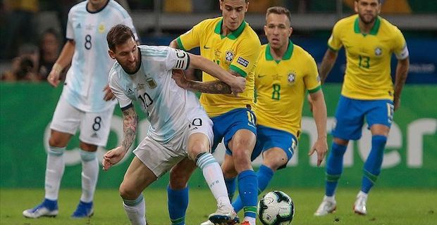 Brazil beat Argentina to reach Copa America final