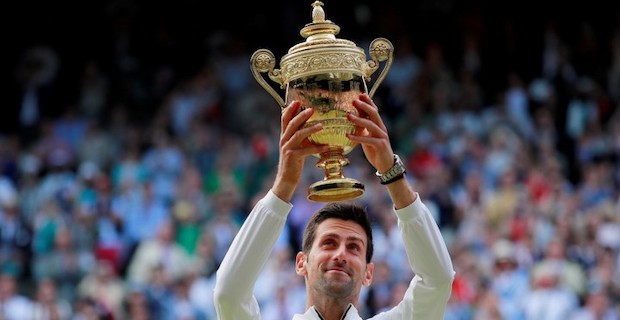 Djokovic victorious in Wimbledon after gripping final