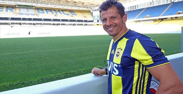 Emre Belozoglu back at Fenerbahce