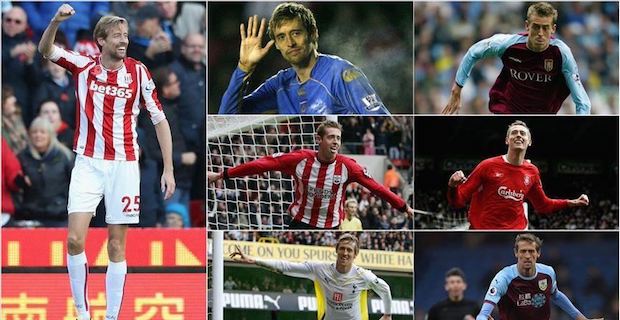 English striker Peter Crouch retires from football