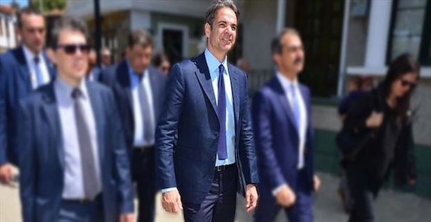 Greek premier visits Greek Cypriot administration