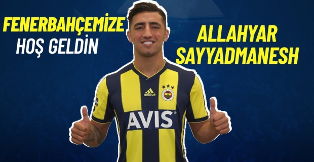 Iranian wonder-kid signs for Fenerbahce