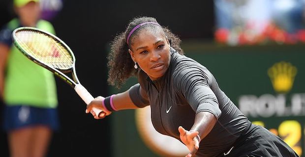 Serena Williams into Wimbledon semis in women's singles