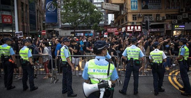Taiwan calls for ‘genuine’ elections in Hong Kong