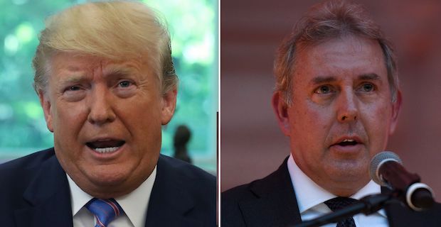 Trump slams UK envoy over leaked insults