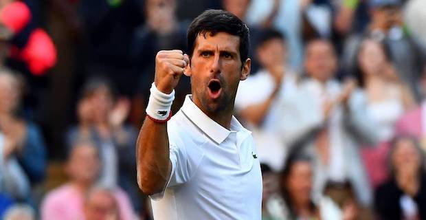 Wimbledon: Djokovic into third round