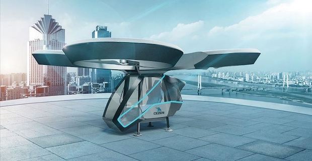 Defense firm unveils Turkey's 1st flying car prototype