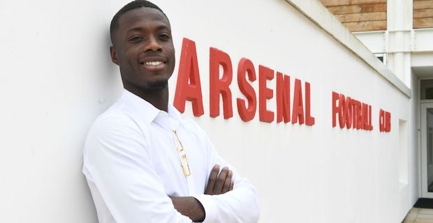 Nicolas Pepe joins Arsenal