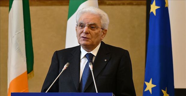 President Sergio Mattarella calls for consultation to overcome political crisis