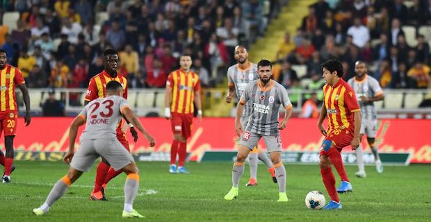 Galatasaray draw with Yeni Malatyaspor 1-1