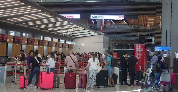 Passengers traveling through Istanbul Airport hit 30M