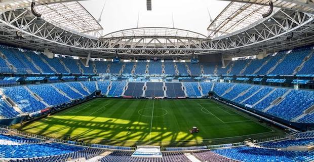 Russia to host 2021 Champions League final