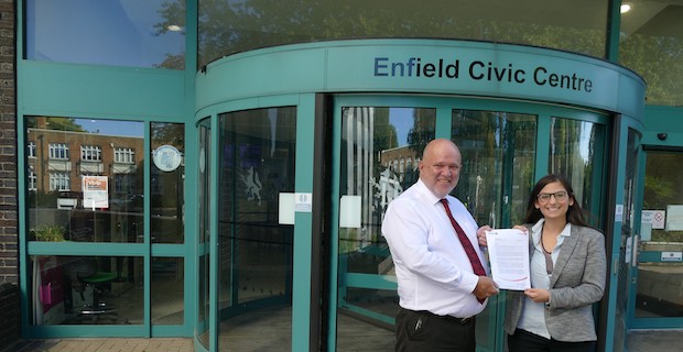 Temporary housing tackled in bold move by Enfield Council 