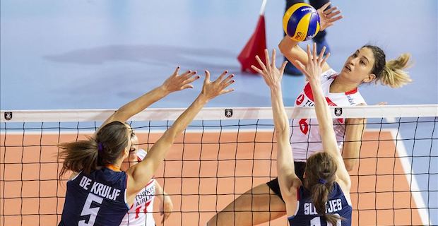 Turkish women to face Poland in volleyball semifinal