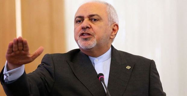 Zarif threatens 'all-out war' over any strikes on Iran