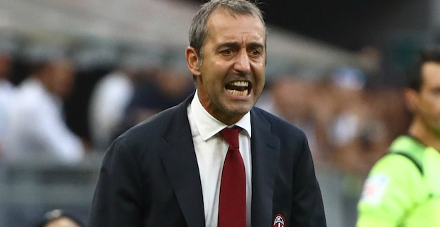 Football: Milan sack manager Marco Giampaolo