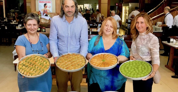 Gaziantep cuisine's unique taste 'baklava' admired by Greek gastronomy, travel writers