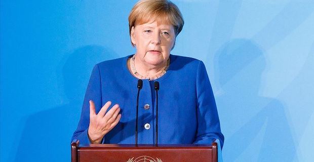 Merkel urges compromise between US, China