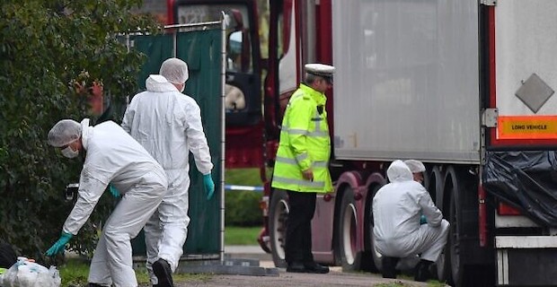 UK Police: 39 truck death victims were Chinese