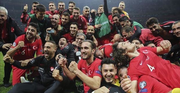Football: Turkey beat Andorra 2-0