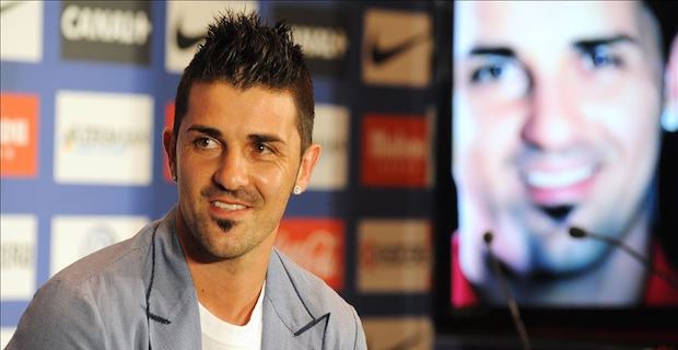 Former Spain star Villa to retire at end of season