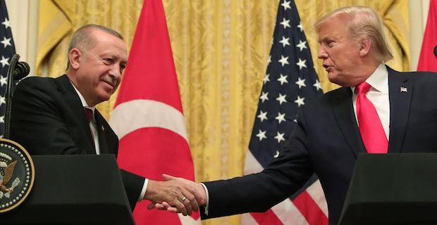 Trump says meeting with Erdogan 'very productive'