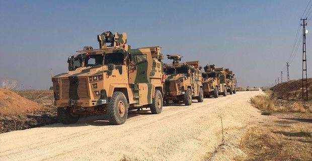 Turkey, Russia start joint ground patrols in N.Syria