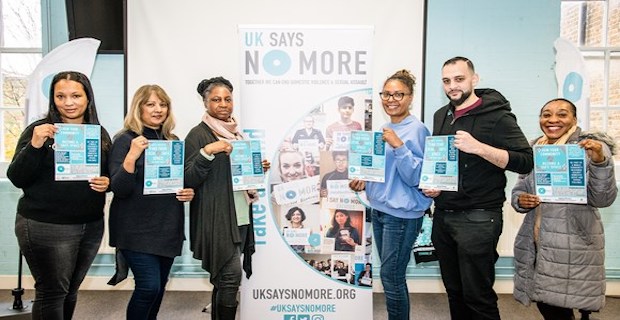 UK’s first community based ‘safe spaces’ for people fleeing domestic violence