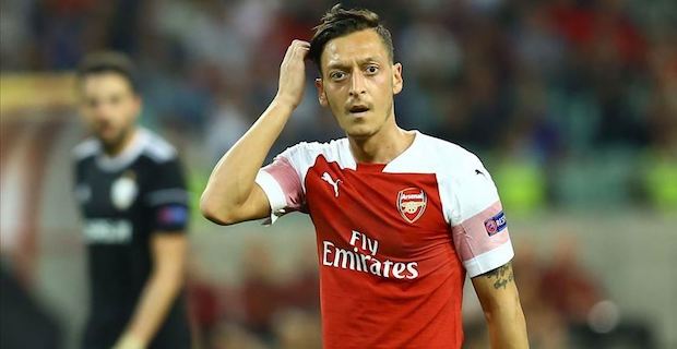 Mesut Ozil deleted from computer game in China