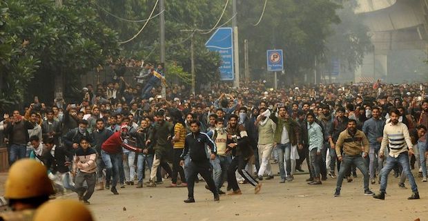 Student protests erupt across India