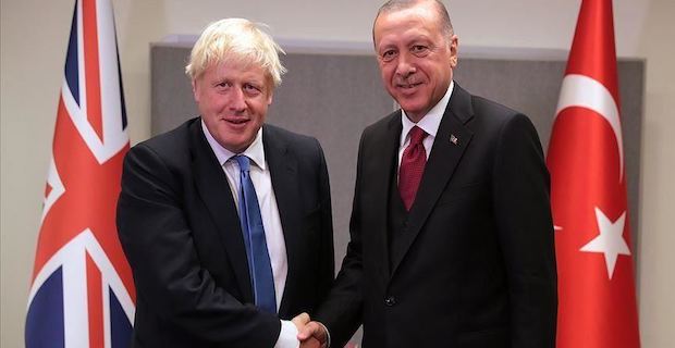 Turkey, UK discuss bilateral, regional issues