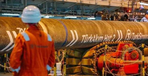 1st billion cubic meters of gas supplied via TurkStream