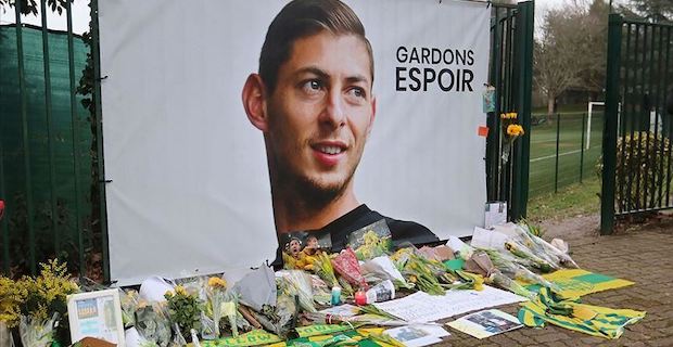 Argentine football player Sala's death marks 1 year