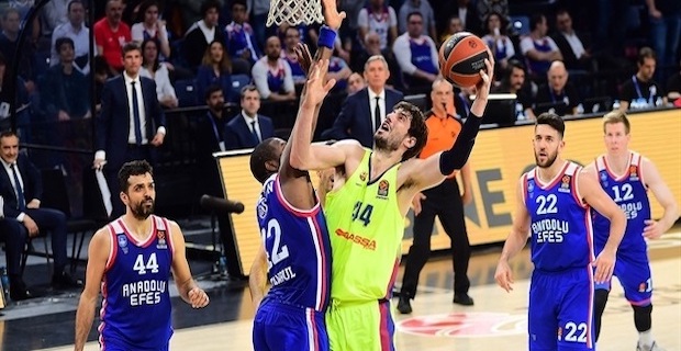 Basketball: Anadolu Efes face Barcelona in EuroLeague